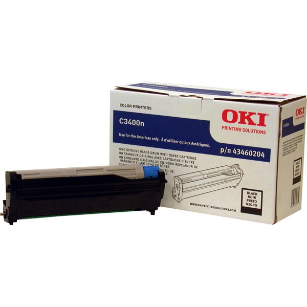 Okidata 43460204 OEM Black Laser Toner Image Drum