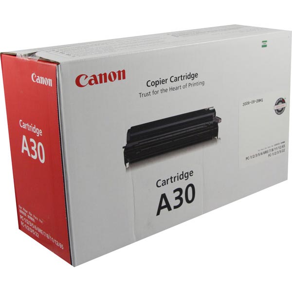 Canon 1474A002AA (A30) OEM Black Copier Toner