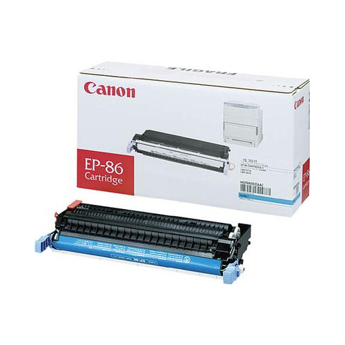 Canon 6829A004AA (EP-86c) OEM Cyan Toner Cartridge