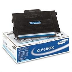 Samsung CLP-510D2C OEM Cyan Laser Toner Cartridge