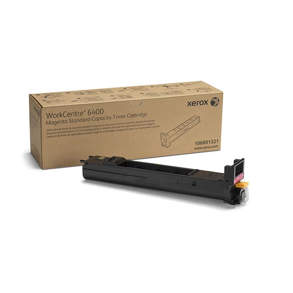 Xerox 106R01321 OEM Magenta Toner Cartridge