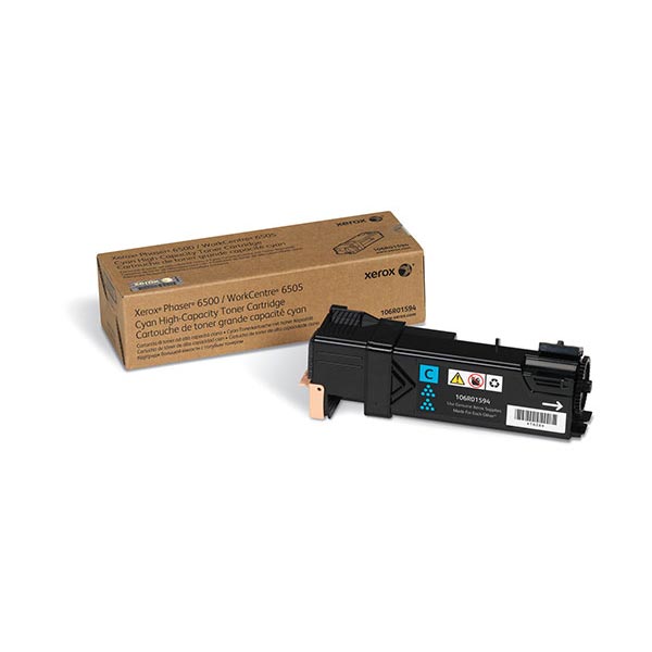 Xerox 106R01594 OEM Cyan Toner Cartridge