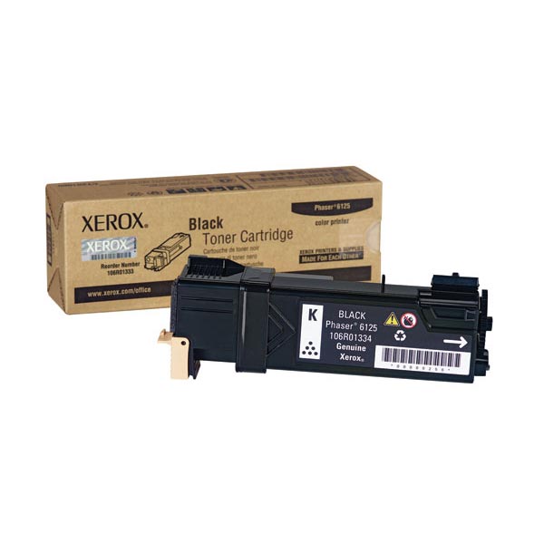 Xerox 106R01334 OEM Black Toner Cartridge