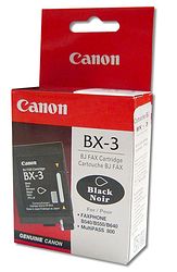 Canon 0884A003 (BX-3) OEM Black Inkjet Cartridge