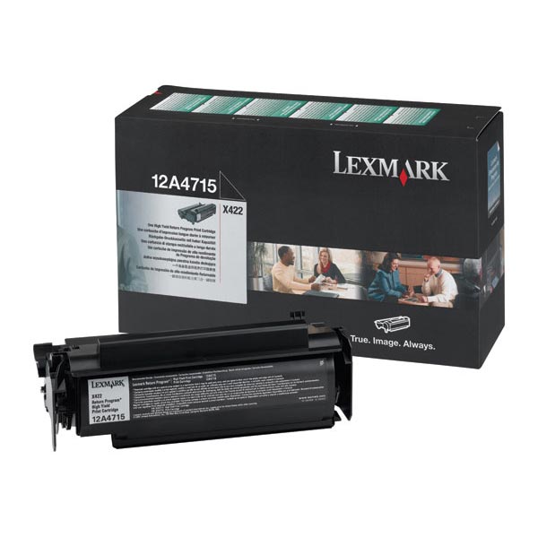 Lexmark 12A7415 OEM Black Toner Cartridge