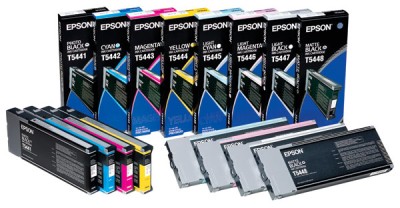 Epson T544400 OEM Yellow Inkjet Cartridge