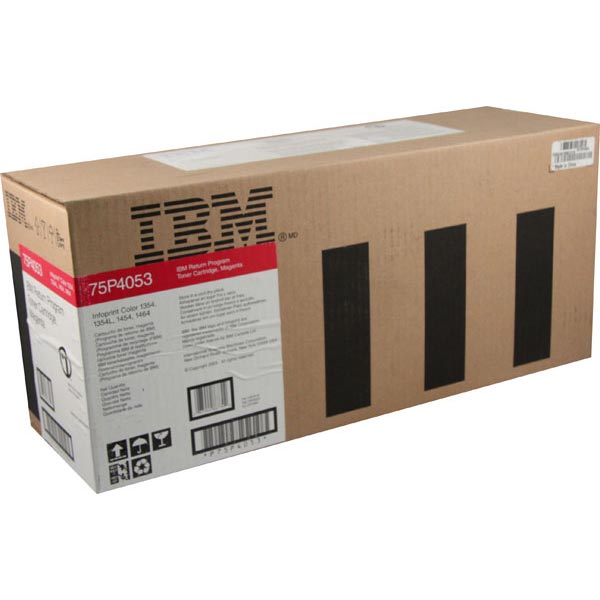 IBM 75P4053 OEM Magenta Laser Toner