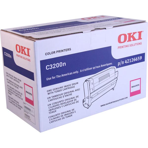 Okidata 42126659 OEM Magenta Drum Cartridge