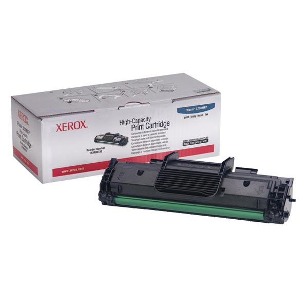 Xerox 113R00730 (113R730) OEM Black Toner Cartridge