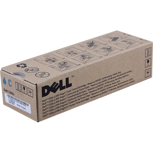 Dell KU053 (310-9060) OEM Cyan Toner Cartridge