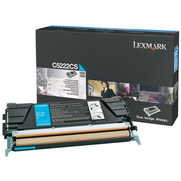 Lexmark C5220CS OEM Cyan Toner Cartridge