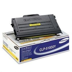 Samsung CLP-510D2Y OEM Yellow Laser Toner Cartridge