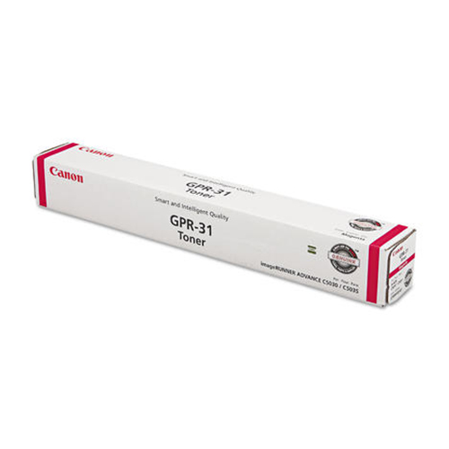 Canon 2798B003AA (GPR-31M) OEM Magenta Toner Cartridge