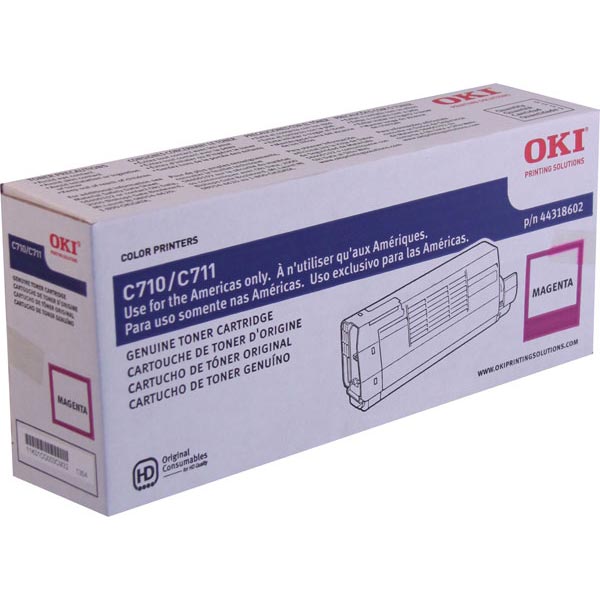 Okidata 44318602 OEM Magenata Toner