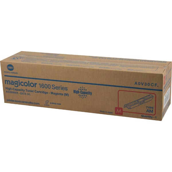 Konica Minolta A0V30CF OEM Magenta Toner Cartridge