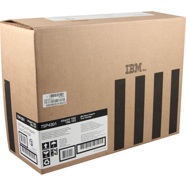 IBM 75P4301 OEM Black Toner Cartridge