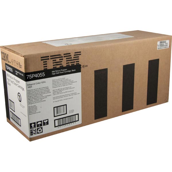 IBM 75P4055 OEM High Yield Black Toner Cartridge