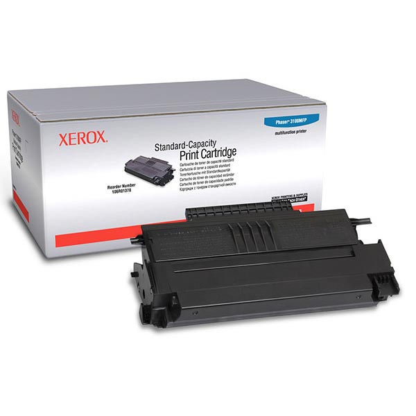 Xerox 106R01378 OEM Black Laser Toner Cartridge