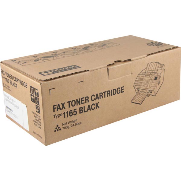 Ricoh 430403 (Type 1165) OEM Black Toner Cartridge