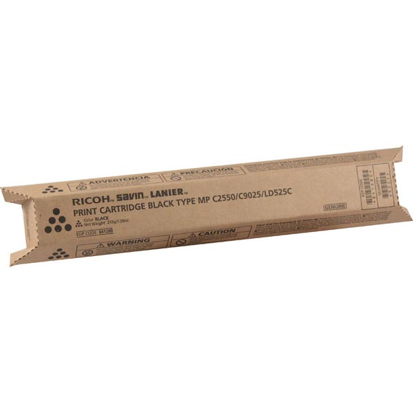 Ricoh 841280 OEM Black Laser Toner Cartridge