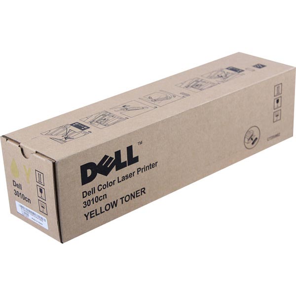 Dell TH208 (341-3569) OEM Yellow Toner Cartridge