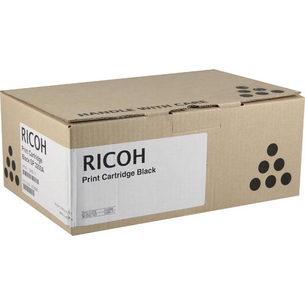 Ricoh 402888 OEM Black Laser Toner Cartridge