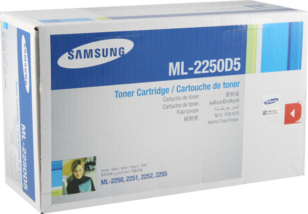 Samsung ML-2250D5 OEM Black Toner Cartridge