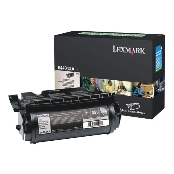 Lexmark 64404XA OEM Black Toner Cartridge