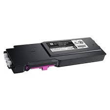 Premium M9TTM (593-BCBE) Compatible High Yield Dell Magenta Toner Cartridge