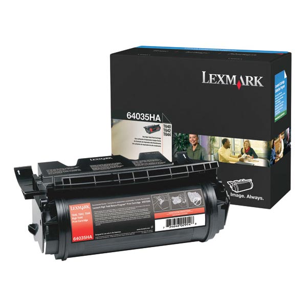 Lexmark 64035HA OEM Black Toner Cartridge