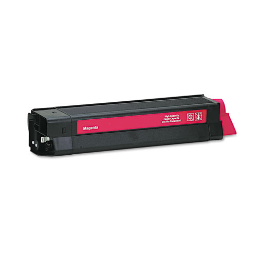 Premium 42127402 Compatible Okidata Magenta Toner Cartridge