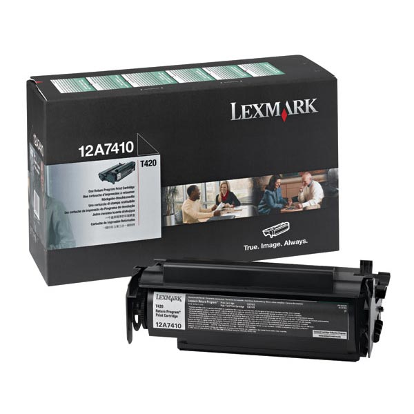 Lexmark 12A7410 OEM Black Print Cartridge
