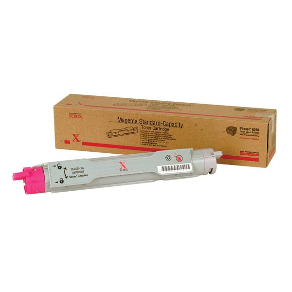 Xerox 106R00669 (106R669) OEM Magenta Toner Cartridge