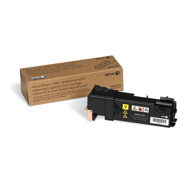 Xerox 106R01596 OEM Yellow Toner Cartridge