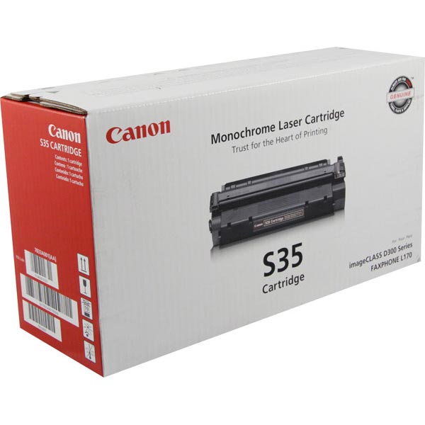 Canon 7833A001AA (S-35) OEM Black Copier Toner