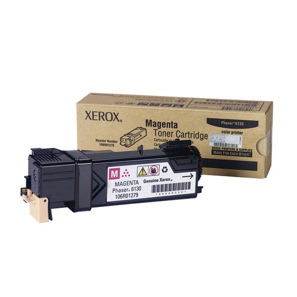 Xerox 106R01279 OEM Magenta Toner Cartridge