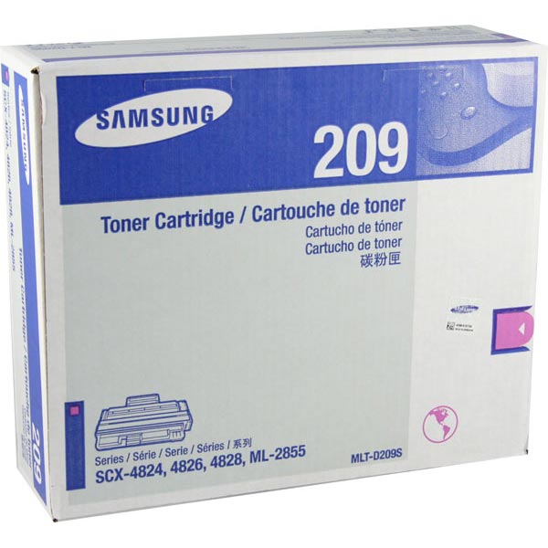 Samsung MLT-D209S OEM Black Laser Toner Cartridge