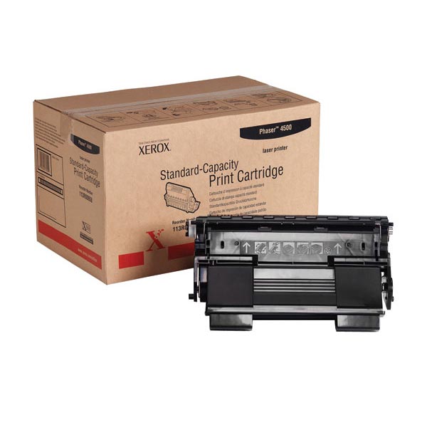 Xerox 113R00656 (113R656) OEM Black Print Cartridge