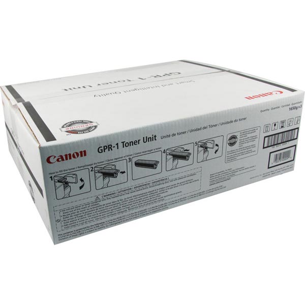 Canon 1390A003AA (GPR-1) OEM Black Copier Toner