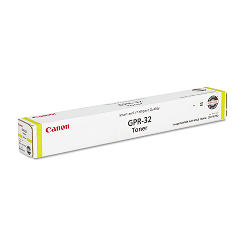 Canon 2803B003AA (GPR-32) OEM Yellow Toner