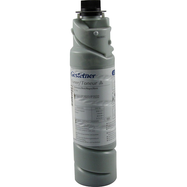 Gestetner 89846 (Type ST26) OEM Black Copier Toner