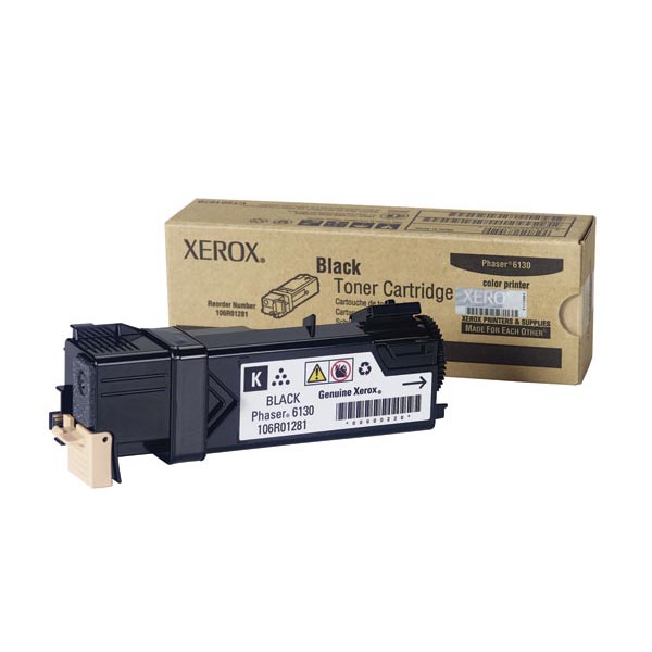 Xerox 106R01281 OEM Black Toner Cartridge