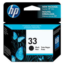 HP 51633M (HP 33) OEM Black Print Cartridge