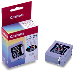 Canon 0885A003 (BC-05) OEM Tri-Color Inkjet Cartridge