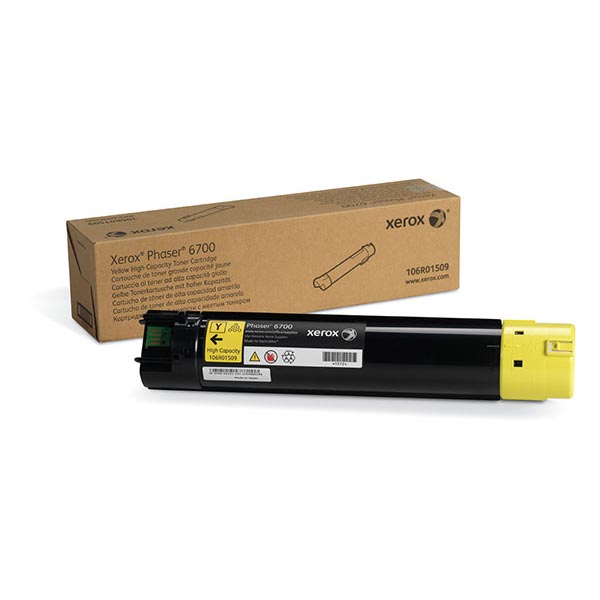 Xerox 106R01509 OEM Yellow Toner Cartridge