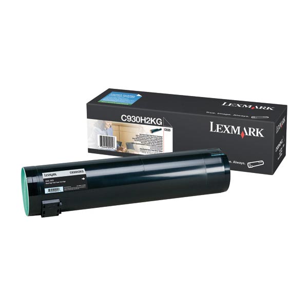 Lexmark C930H2KG OEM Black Print Cartridge