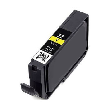 Premium 6406B002 (PGI-72) Compatible Canon Yellow Inkjet Cartridge