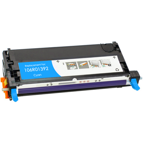 Premium 106R01392 Compatible Xerox Cyan Laser Toner Cartridge