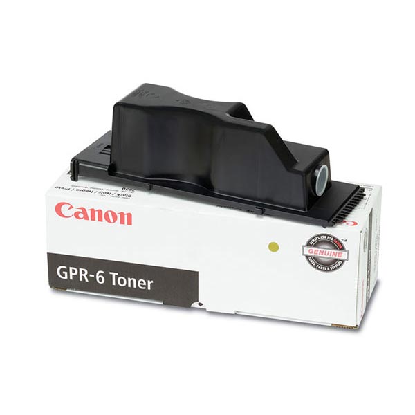 Canon 6647A003AA (GPR-6) OEM Black Copier Toner