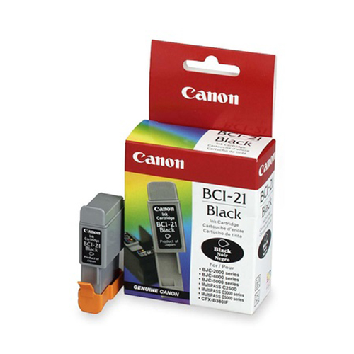 Canon 0954A003 (BCI-21B) OEM Black Inkjet Cartridge